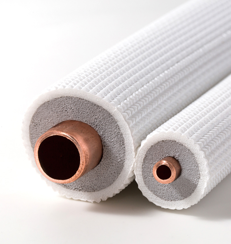 Neocoil Insulation Tube with Copper Tube